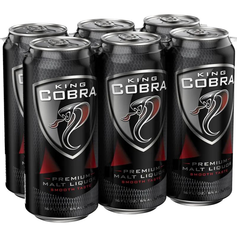 King Cobra Premium Malt Liquor view 1
