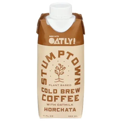 Stumptown Coffee Roasters Horchata Cold Brew with Oatmilk 11 oz Carton