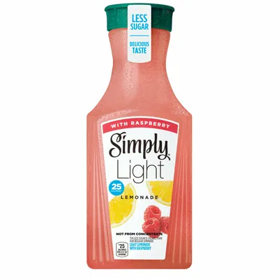 Simply Light Raspberry Lemonade 52 oz Bottle