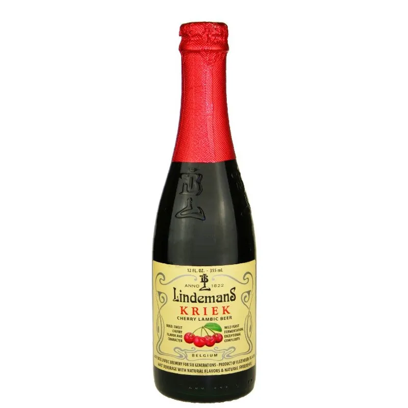 Lindemans Kriek Cherry Lambic Beer view 1
