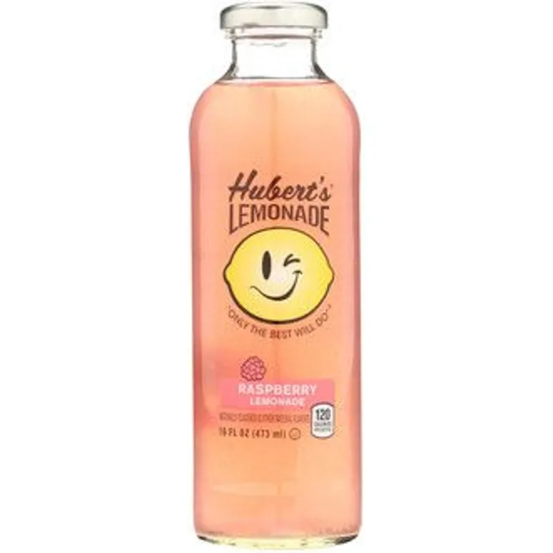 Hubert's Raspberry Lemonade view 1