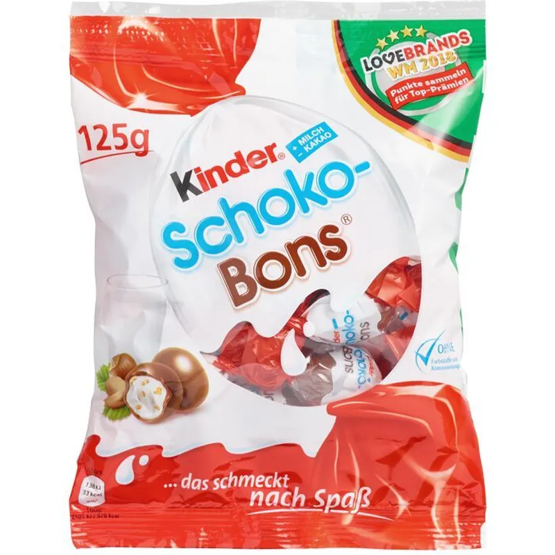 Kinder Schoko-Bons view 1