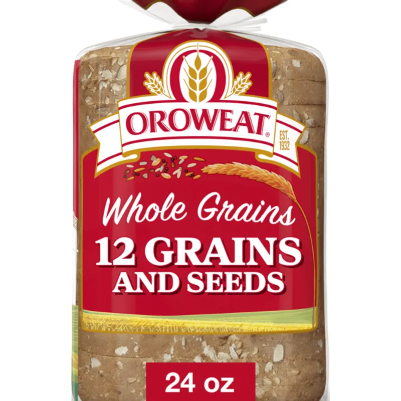 Oroweat Grains and Seeds Bread Bag view 1
