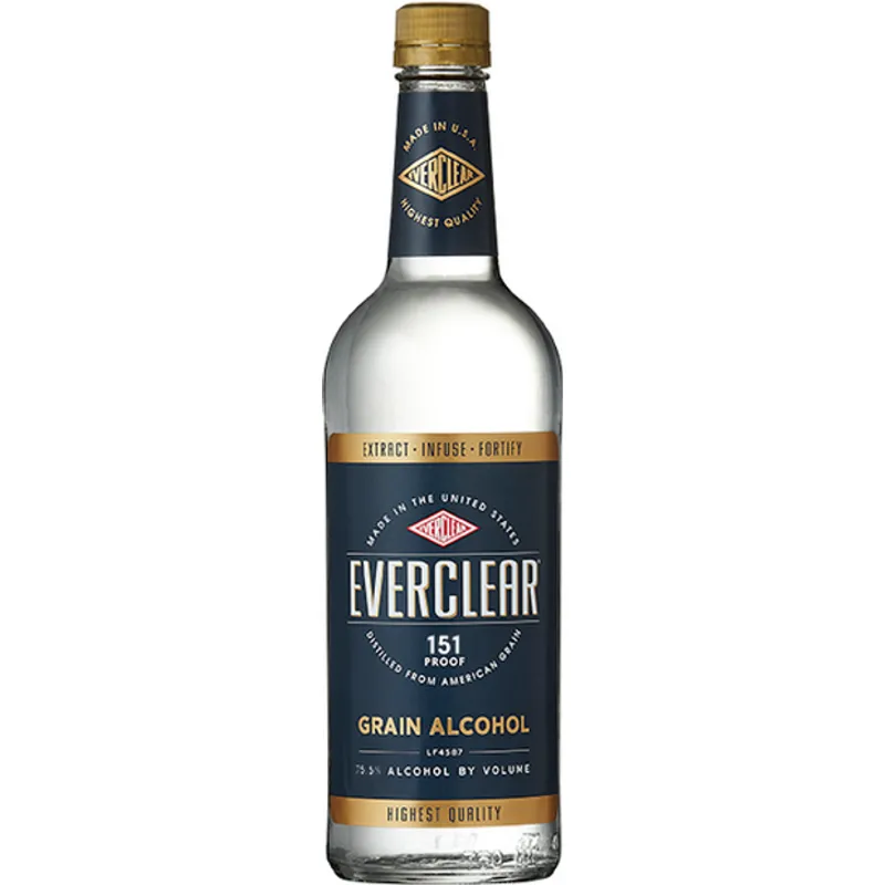 Everclear Grain Alcohol view 1