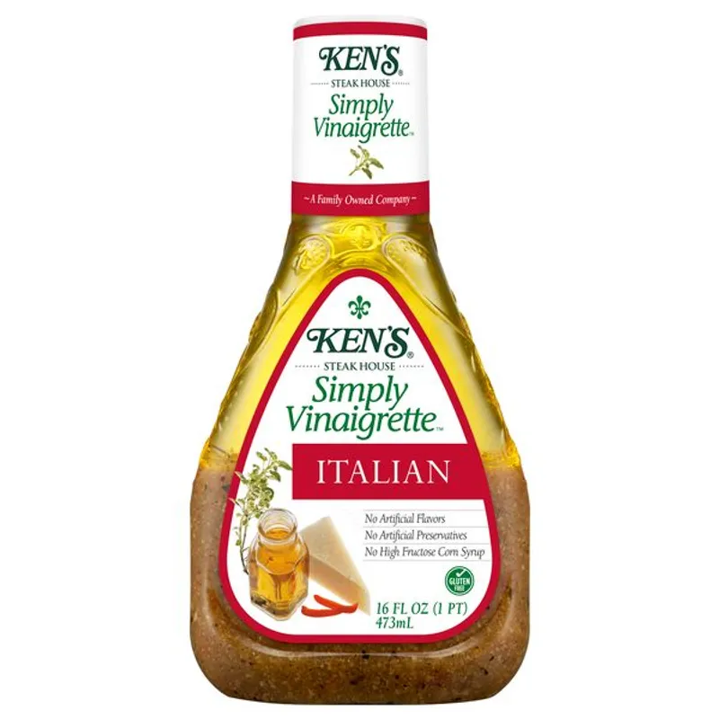 Ken's Steak House Italian Dressing with Aged Romano view 1