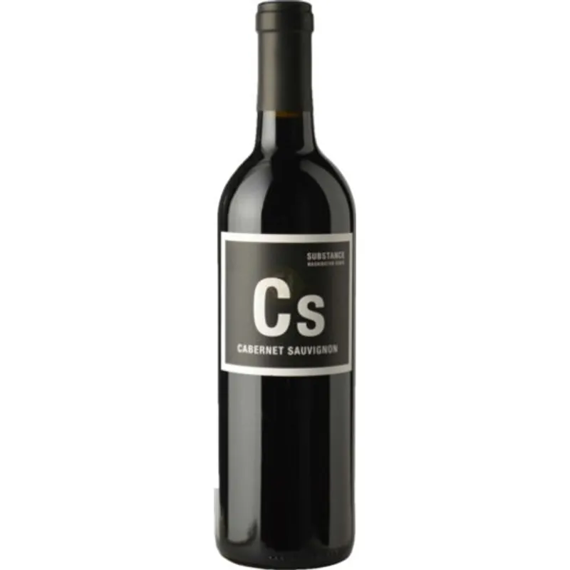 Substance Cs Columbia Valley Cabernet Sauvignon view 1