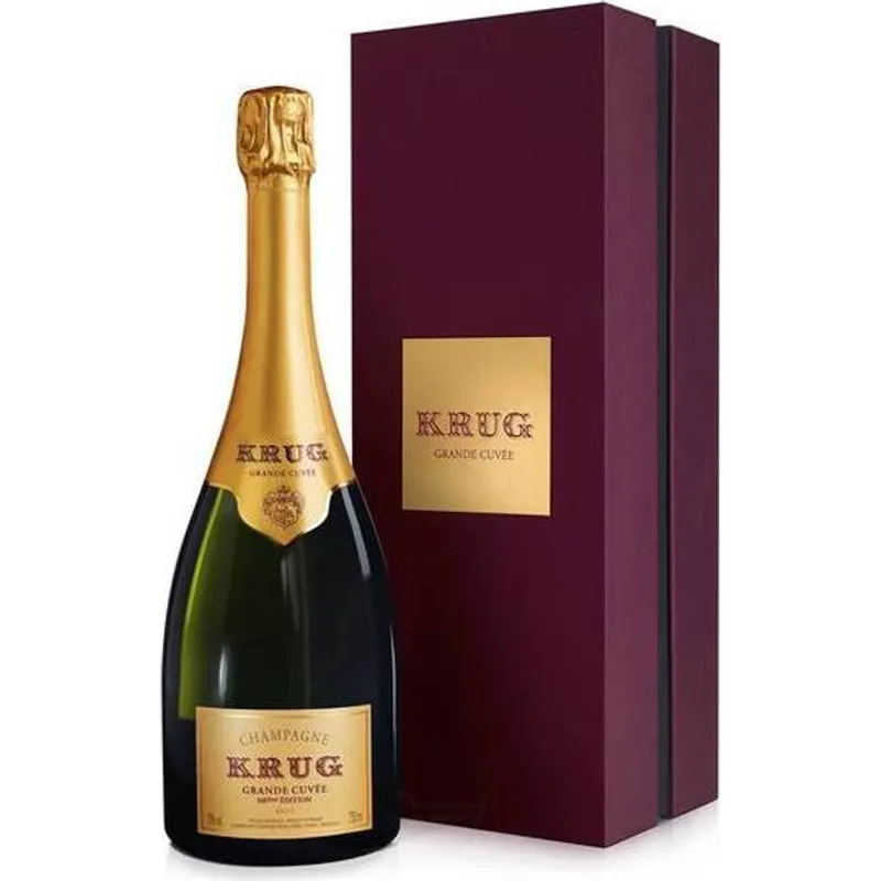 Krug Grand Cuvee Brut Champagne Blend Sparkling Wine view 1