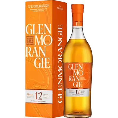Glenmorangie The Original 12 Year Old Single Malt Scotch Whisky 750 mL