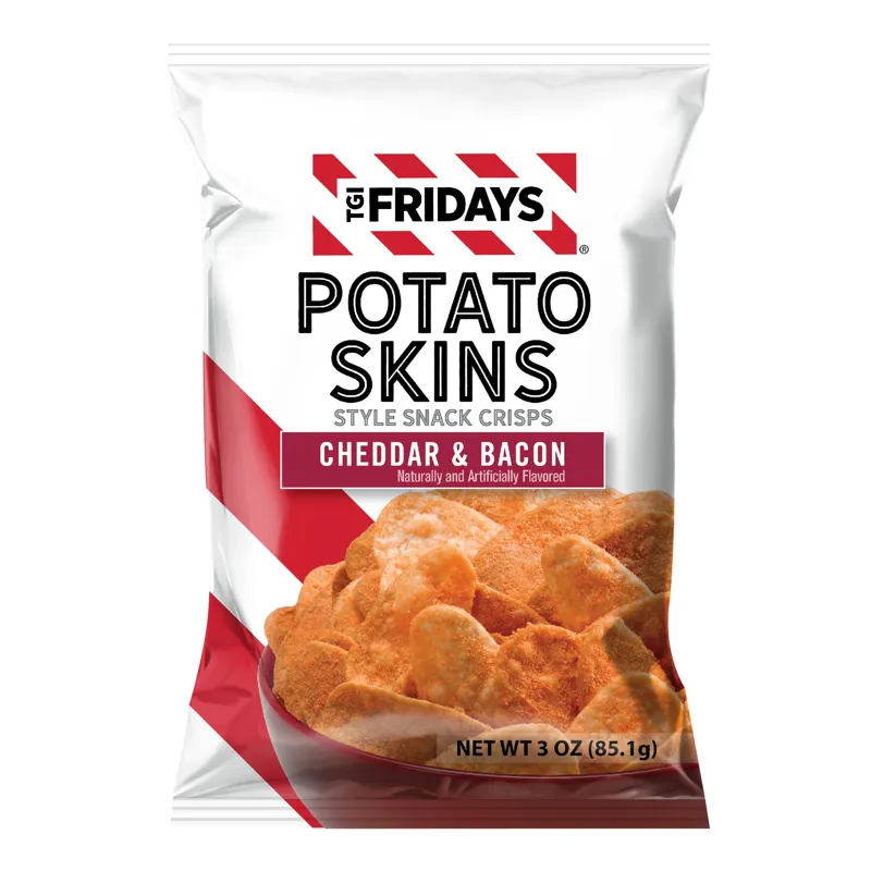 TGI Fridays Cheddar & Bacon Potato Skins view 1