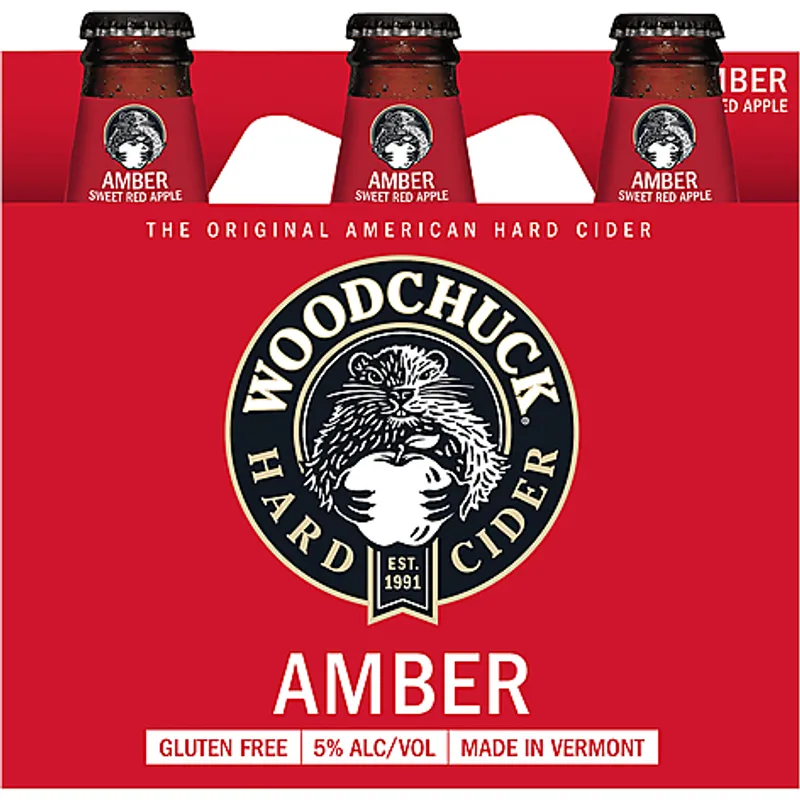 Woodchuck Amber Hard Cider view 1