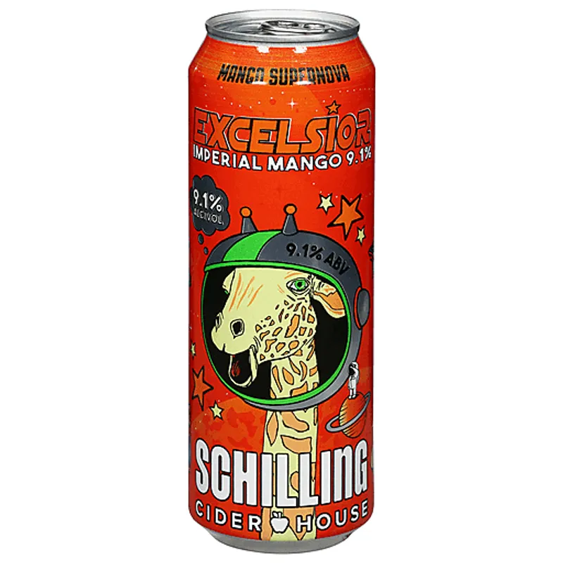 Schilling Cider Excelsior Imperial Mango Cider view 1