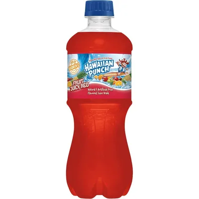 Hawaiian Punch Fruit Juicy Red 20oz Bottle