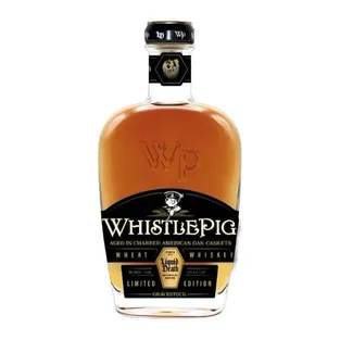 WhistlePig Gravestock Liquid Death Wheat Whiskey Limited Edition
