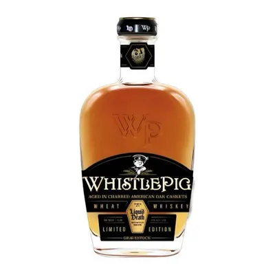 WhistlePig Gravestock Liquid Death Wheat Whiskey Limited Edition 750 mL
