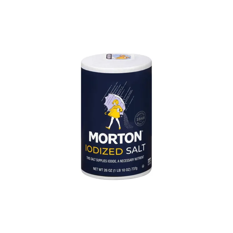 Morton Iodized Salt view 1
