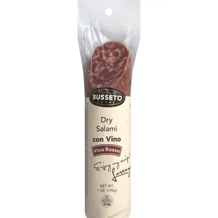 Busseto Dry Salami Vino Rosso