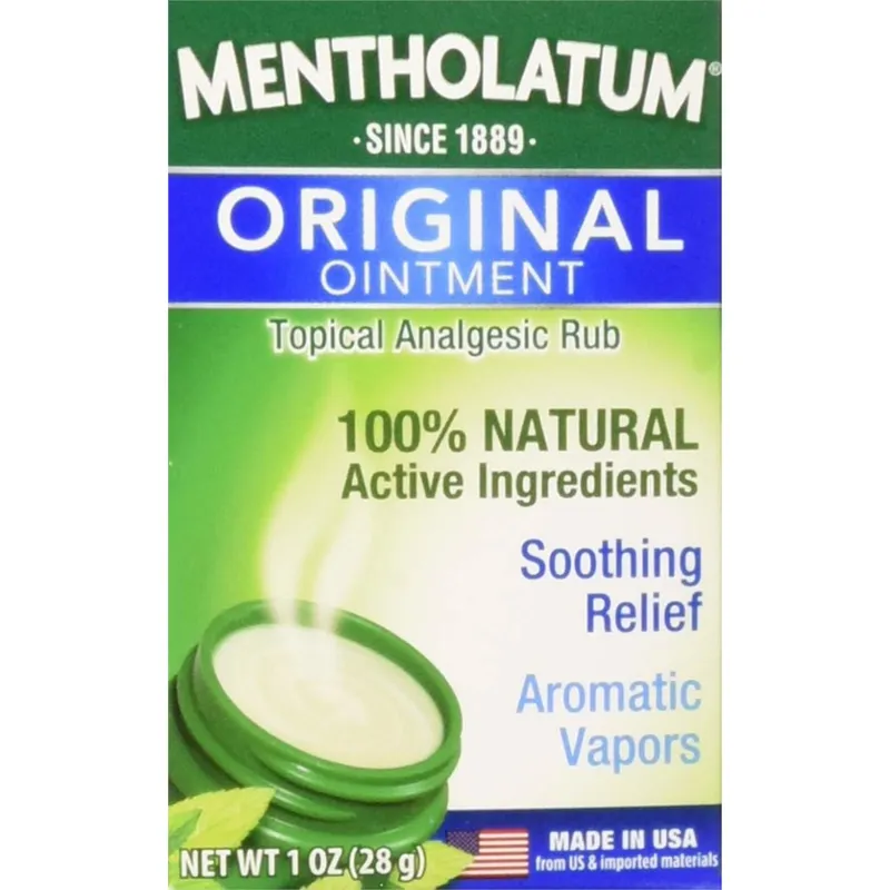 Mentholatum Soothing Relief Ointment view 1