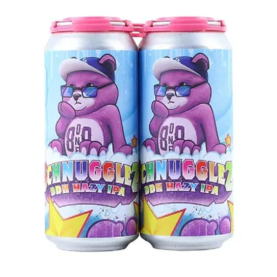 8one8 Brewing SchnuggleZ DDH Hazy IPA 4 Pack 64 oz can