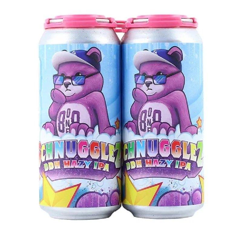8one8 Brewing SchnuggleZ DDH Hazy IPA view 1