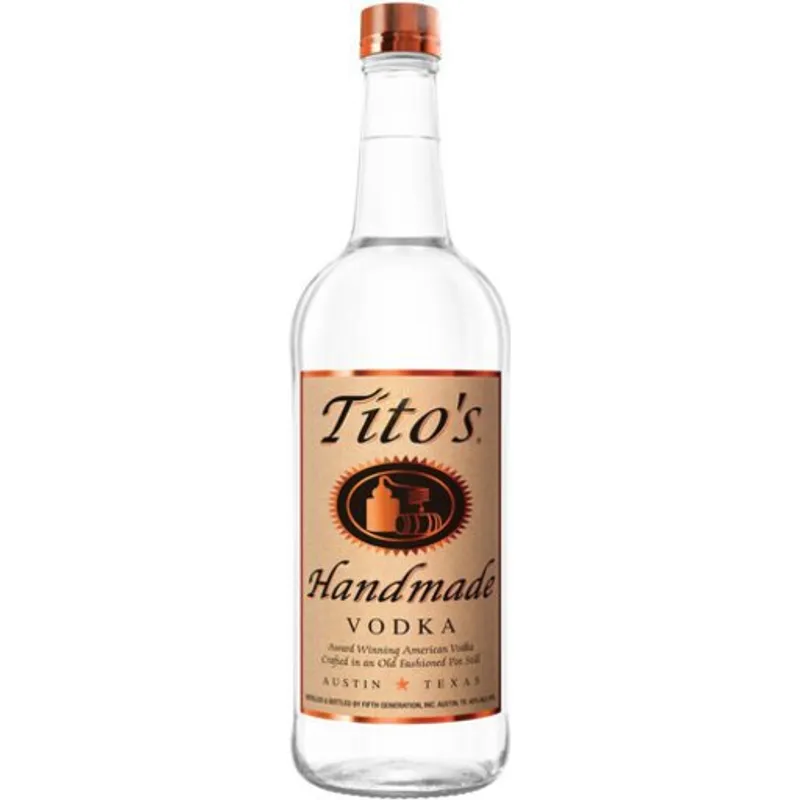 Tito's Handmade Vodka view 1