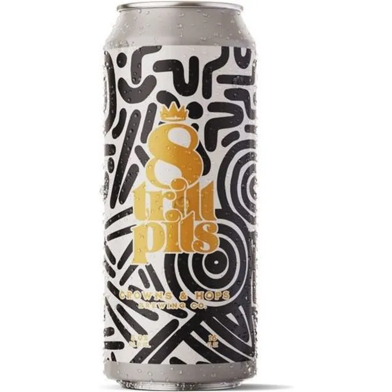 Crowns & Hops 8 Trill Pils Pilsner view 1