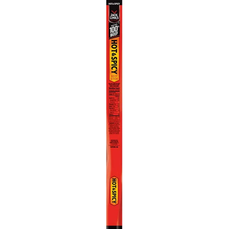 Jack Links Hot & Spicy Beef Stick view 1