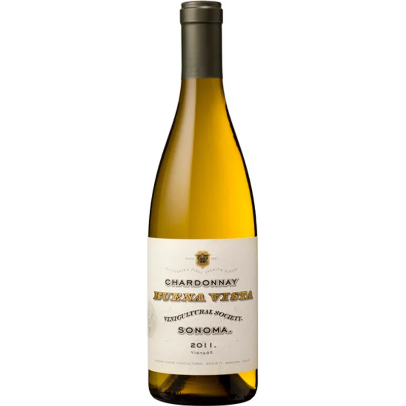 Buena Vista Vinicultural Society Sonoma County Chardonnay view 1