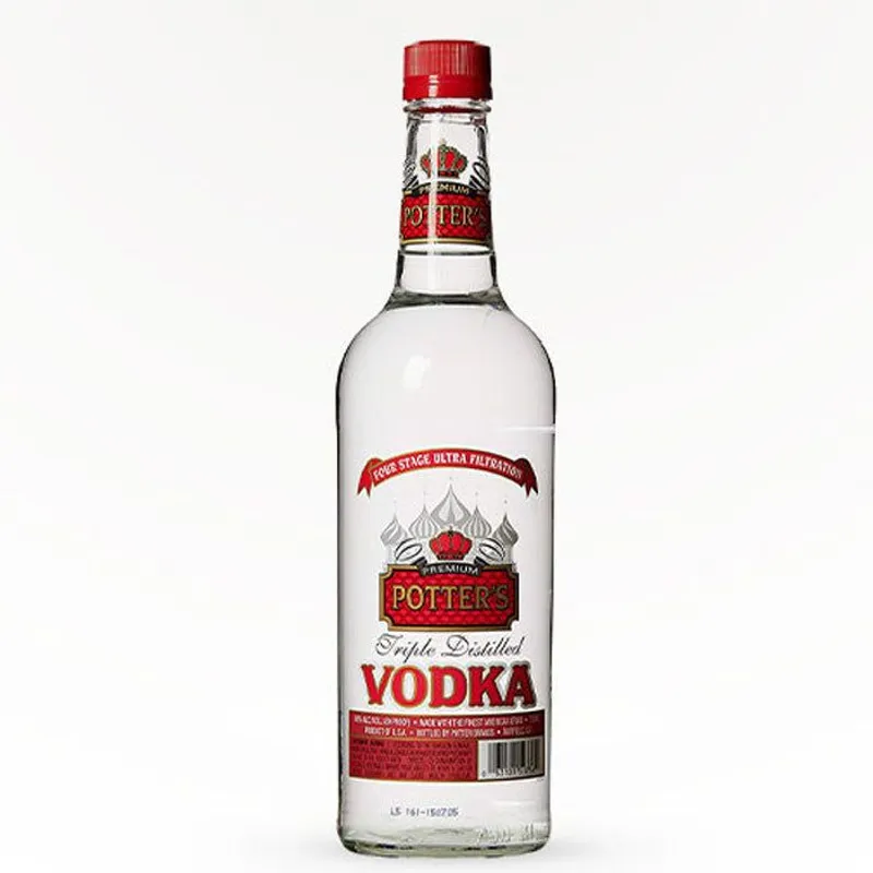 Potter's Vodka view 1