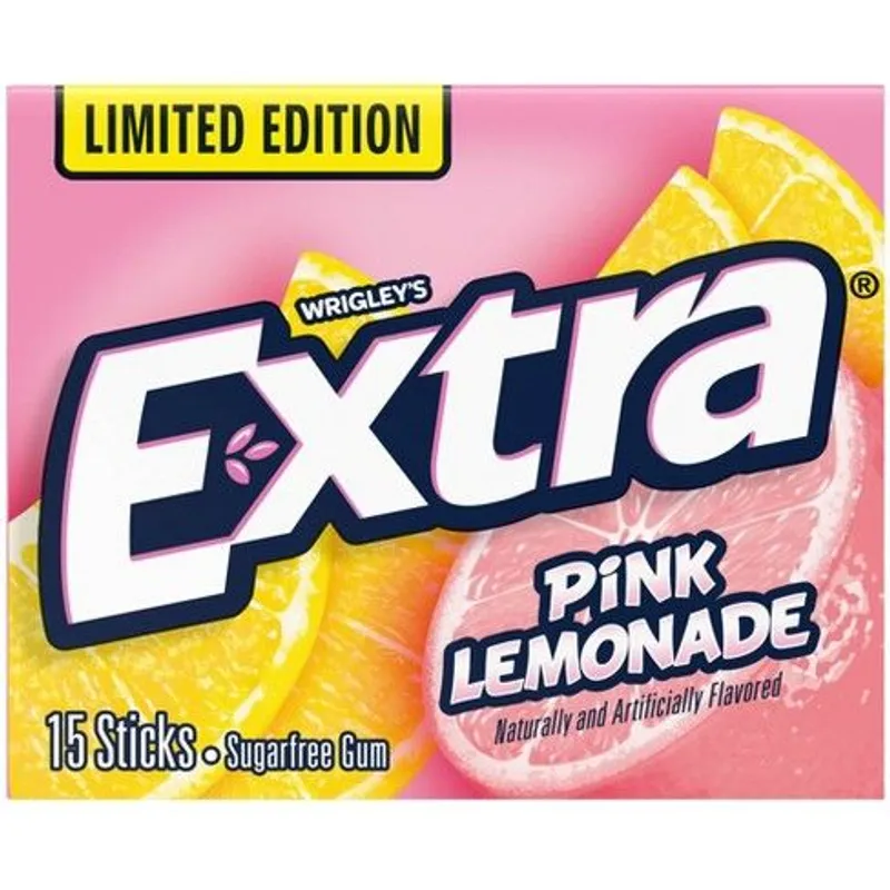 Wrigley's Extra – Pink Lemonade Gum view 1
