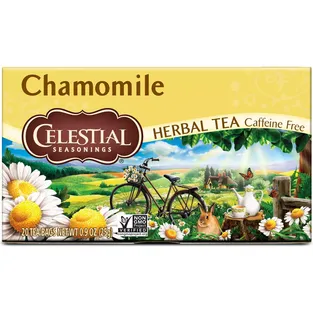Celestial Seasonings Chamomile Herbal Tea Box