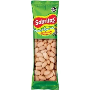 Sabritas Lime & Salt Peanuts