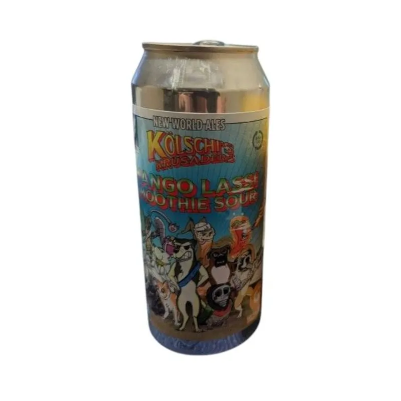New World Ales Mango Lassi Kolsch Krusades view 1