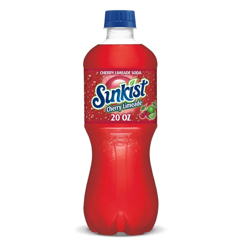 Sunkist Cherry Limeade view 1
