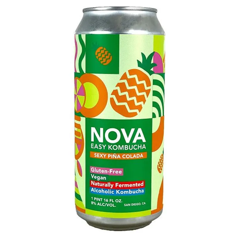 Nova Easy Kombucha Sexy Piña Colada view 1