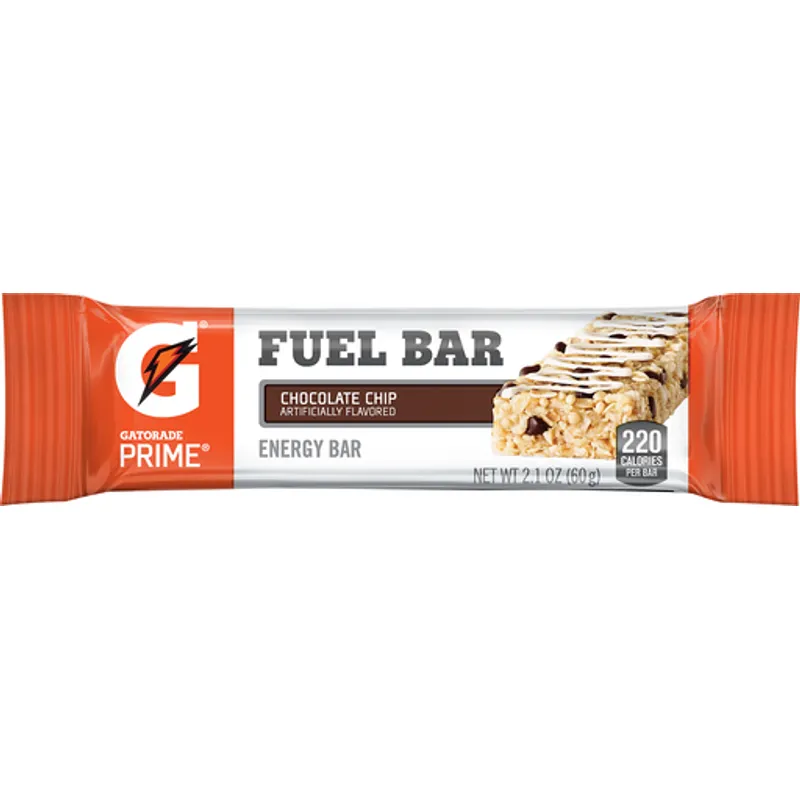 Gatorade Prime Fuel Bar Energy Bar Chocolate Chip view 1