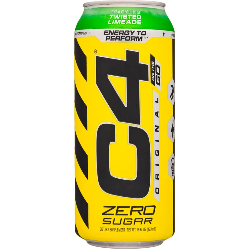 C4 On The Go Sparkling Twisted Limeade view 1