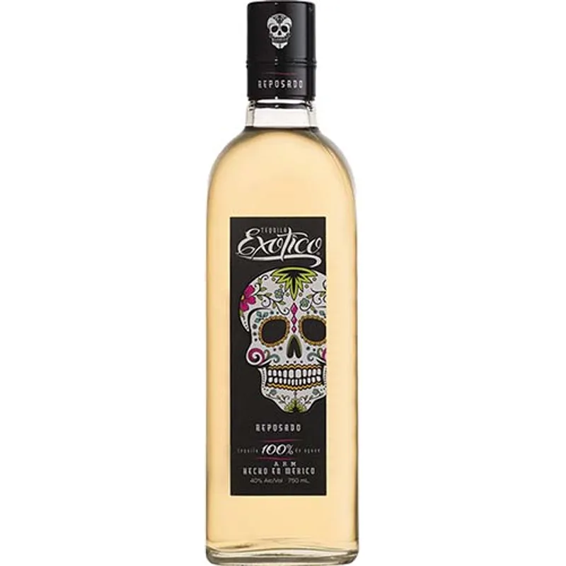 Exotico Reposado Tequila view 1