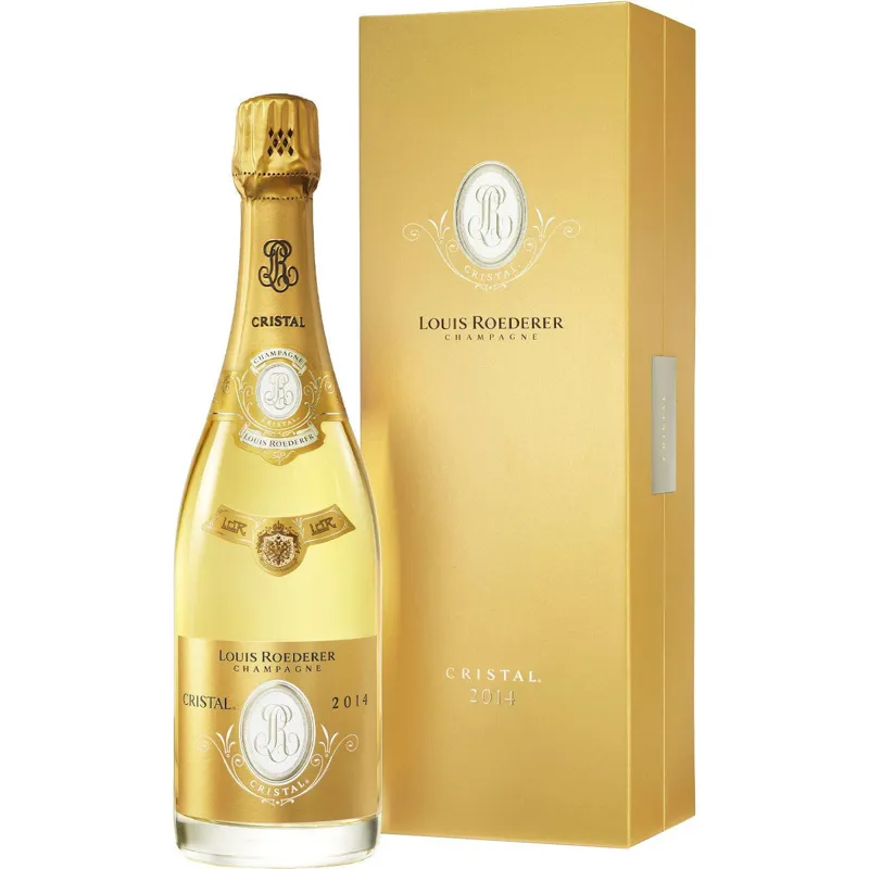 Louis Roederer Cristal Brut Champagne view 1