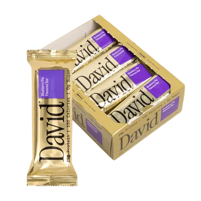 David Protein Bar Fudge Brownie 2.05 oz