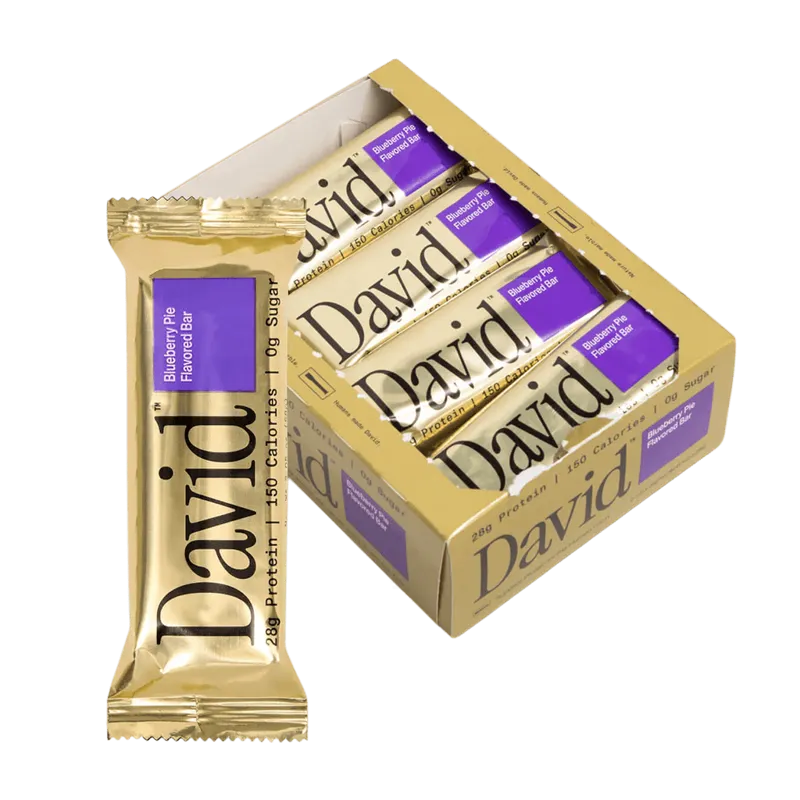 David Protein Bar Fudge Brownie view 1