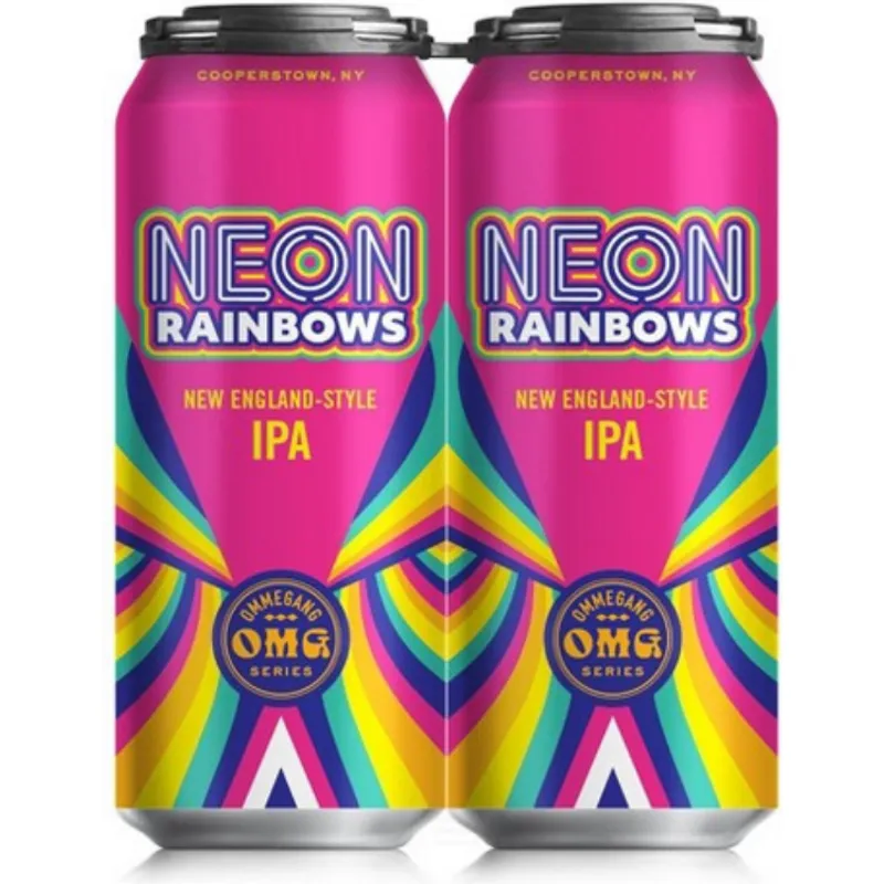 Ommegang Omg Neon Rainbows IPA view 1