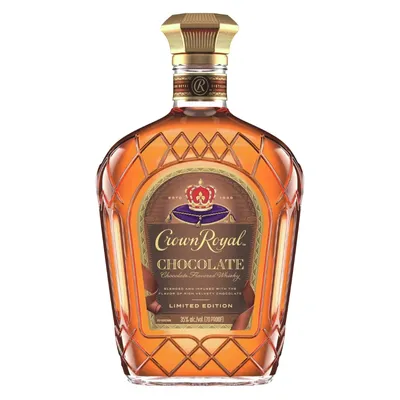 Crown Royal Chocolate Limited Edition 750mL Bottle