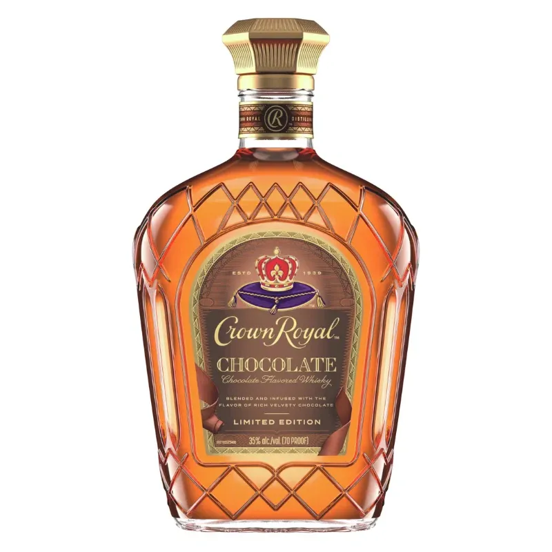 Crown Royal Chocolate Limited Edition view 1