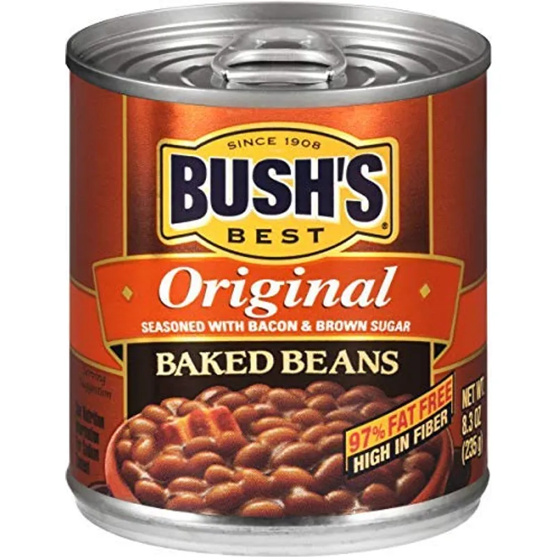 Bushs Best Original Seasoned With Bacon & Brown Sugar Baked Beans view 1