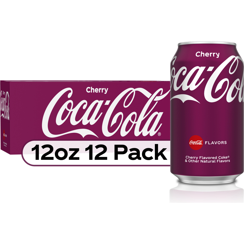 Coca-Cola Cola Cherry | Golden Rule Liquor