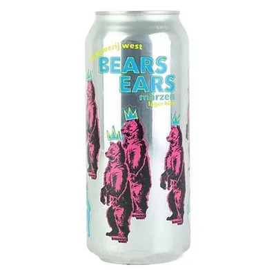 Brouwerij West Bears Ears Marzen Lager 4-pack 64 oz can