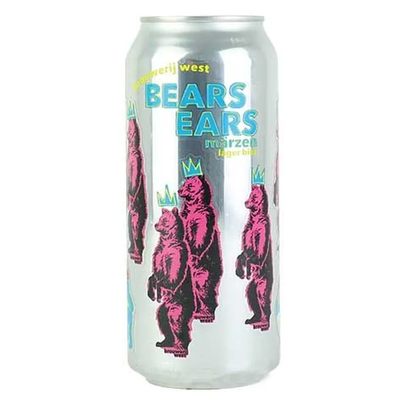 Brouwerij West Bears Ears Marzen Lager view 1