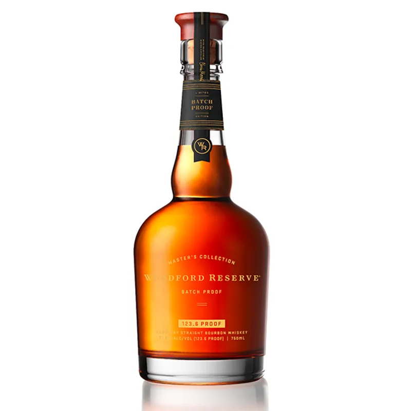 Woodford Reserve Master's Collection Batch Proof Bourbon view 1