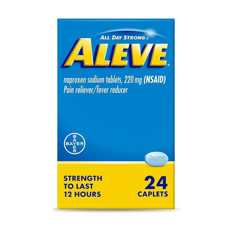 Aleve Pain Reliever / Fever Reducer Naproxen Sodium view 1