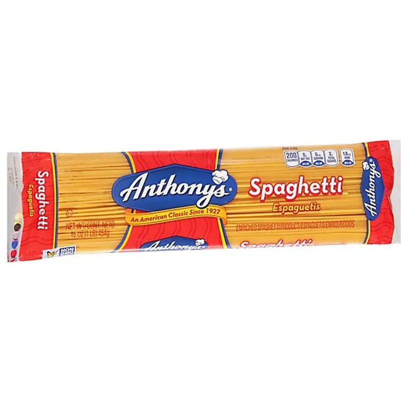 Anthony's Spaghetti Pasta view 1